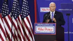 Mike Pence yaratewe igitsure na donald Trump amusaba guhindura ivyari vyavuye mu matora ya 2020 ariko yaramwankiye