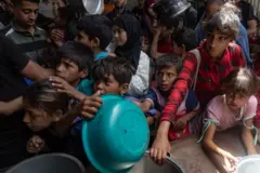 gaza, pojas gaze, deca u ggazi, gladna deca u Gazi