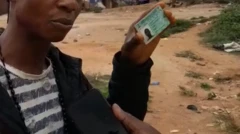 Wani mai jefa ƙuri'a a Jihar Osun 