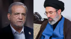 Pezeşkian və Xamenei