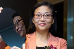 和台灣「晶圓女王」探討全球晶片大戰背後的險境與牌局 「多重挑戰正同時到達」