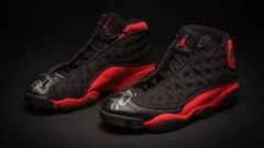 Di Air Jordan XIII wey Michael Jordan wia for di 1998 NBA Finals 