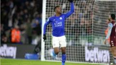 Kelechi Iheanacho, agbabọọlu NAijiria gba goolu wọle fun Naijiria