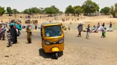 Civilians dey run enta Niger