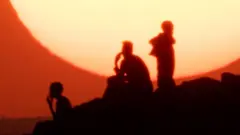 በደብዛዘው የሚታዩ ሰዎች 