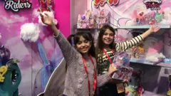 Emily et Evelyn, les influenceurs de YouTube