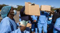 ብሰንኪ ምውሳኽ ዋጋታት ተቓውሞ ዘስምዑ ሰራሕተኛታት 