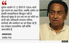 कांग्रेस नेता कमलनाथ का कोट