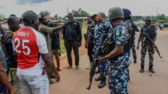 Awọn araalu atawọn ọlọpaa nipinlẹ Kwara lẹyin iṣẹlẹ ijinigbe 