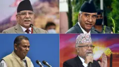 नेताहरू