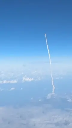 Lansiranje rakete Artemis Dva