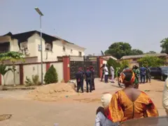 Ile ti won ti dana sun oko ati aya