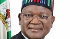 An kai hare-haren ne a garin Guma, mahaifar Gwamna Samuel Ortom