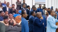 Rabshada Baarlamaanka