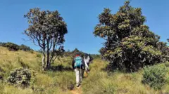 hiking 10 mountains in SL