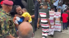 Awọn akẹkọọ atawọn olukọ Oriire ti bọ lọwọ ajinigbe