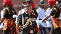 انڈین، آرمی چیف