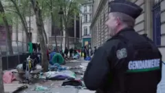 पेरिस की पुलिस