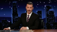 Jimmy Kimmel en una de las ediciones de Jimmy Kimmel Live!. Foto: Randy Holmes/Disney via Getty Images)