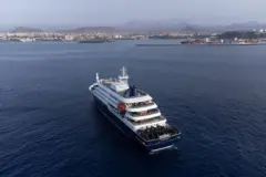 MV Hondius у берегов Кабо-Верде