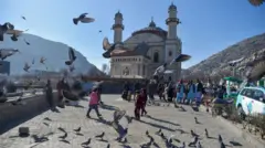 مسجد شاه دو شمشیره در کابل