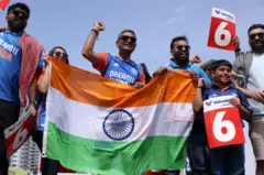 ચૅમ્પિયન્સ ટ્રૉફી, સેમિફાઇનલ, દુબઈ