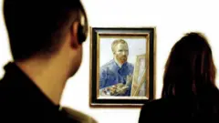 Van Gogh self-portrait
