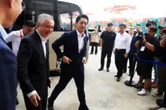 台北市長蔣萬安2023年8月出席雙城論壇