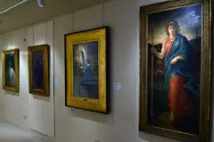 Cuadros del simbolismo italiano en la Fundación Magnani Rocca
