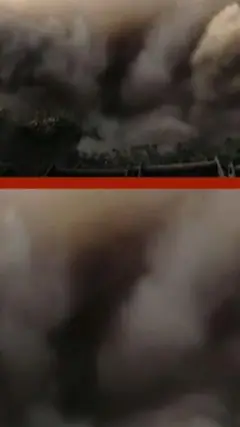 پل کی تباہی