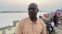 مراسل بي بي سي محمد عثمان