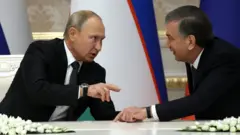 Президент Мирзиёев даврида ҳали ҳеч ким Ўзбекистонда Россияга жосуслик қилишда айбланмаганди