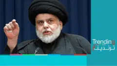 مقتدى الصدر ينهي اعتصام أنصاره أمام البرلمان العراقي