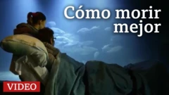 Un paciente observa un acuario