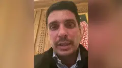 Former Crown Prince Hamza bin Hussein