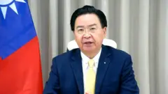 台灣外交部長吳釗燮