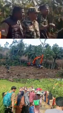 Warga Rancapinang tolak pembangunan batalyon: 'Kembalikan tanah ke masyarakat'