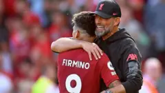 Jurgen Klopp na Roberto Firmino