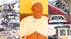 Awọn aworan lati ibi ikọlu Agosasa