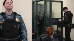 Россиялик сиёсатчи Владимир Кара Мурзани суд қафасига олиб кириш