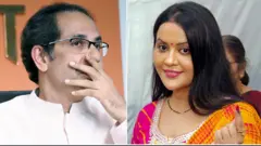 उद्धव ठाकरे, अमृता फडणवीस