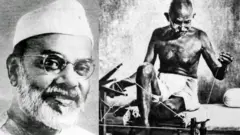 जेसी कुमारप्पा, गांधी