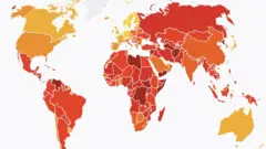 Corruption Perceptions Index 2021