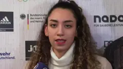 کیمیا علیزاده: 'این المپیک نشد، بعدی. من فقط آرامش می‌خواهم'