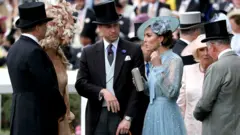 The Duke and Duchess of Cambridge