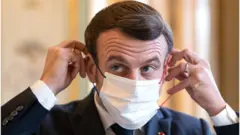 ఫ్రాన్స్ అధ్యక్షుడు ఇమ్మానుయేల్ మేక్రాన్