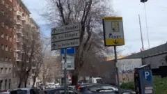 የሮም ጎዳናዎች