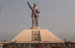 అంబేడ్కర్ విగ్రహం ఏర్పాటు