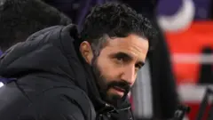 روبن آموریم نوامبر ۲۰۲۴ سرمربی منچستریونایتد شد