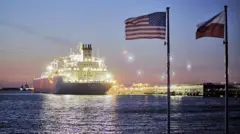 Свіноуйсьце, термінал